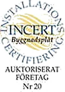 Incert installationscertifiering